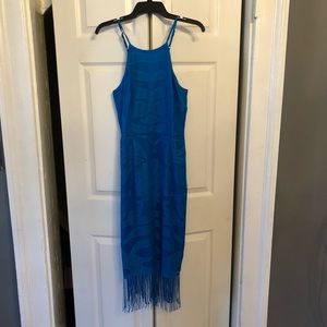 Gianni Bini Dress Blue sequin dress